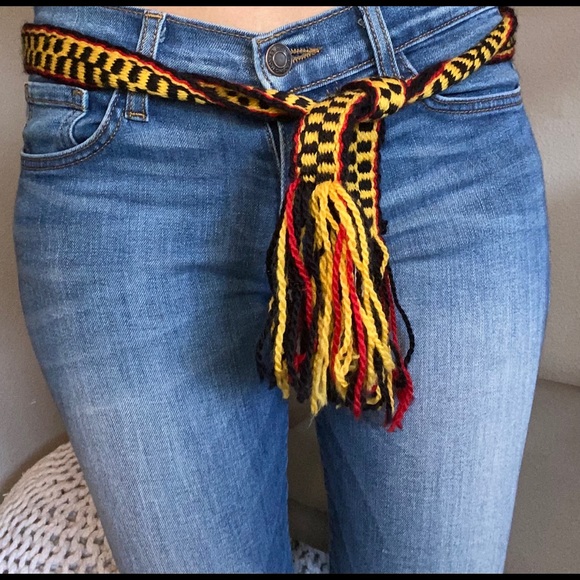 Vintage wrap belt - Picture 1 of 2